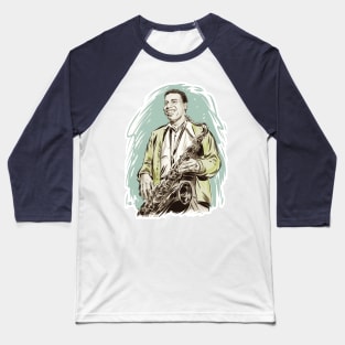 Wayne Shorter - An illustration by Paul Cemmick Baseball T-Shirt